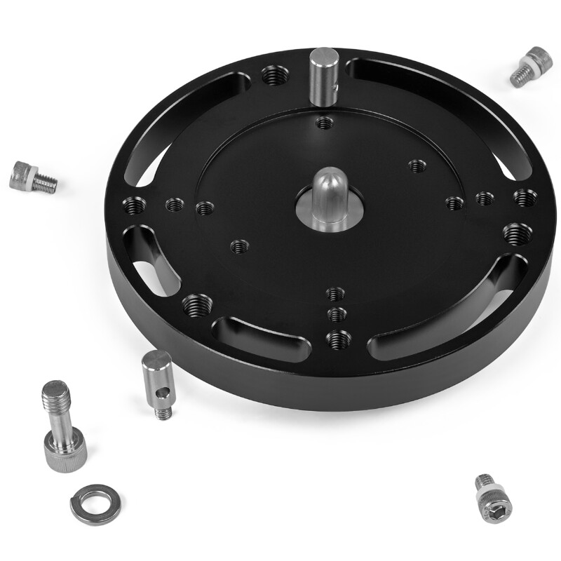 Omegon Adaptateur de montage iOptron pour colonne Pro