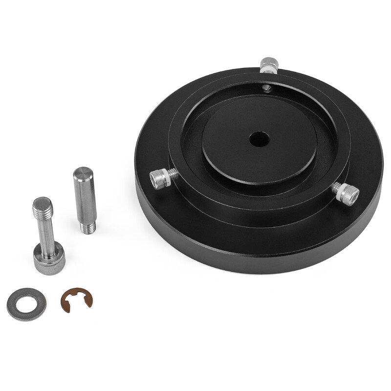 Omegon Adaptateur de montage Vixen 45 mm pour colonne Pro