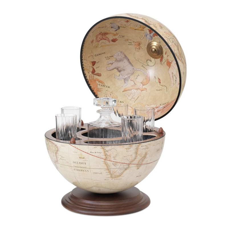 Globe de bar Zoffoli living Giove Old White 40cm