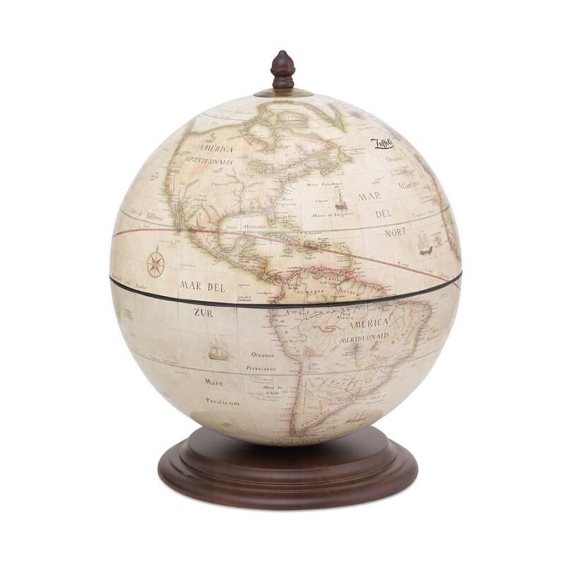 Globe de bar Zoffoli living Giove Old White 40cm