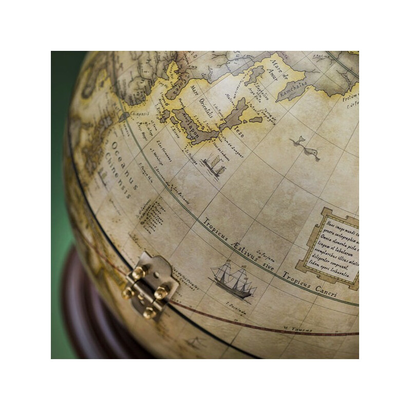 Globe de bar Zoffoli living Giove Old White 40cm