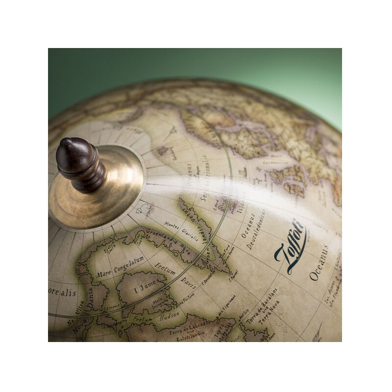 Globe de bar Zoffoli living Giove Old White 40cm
