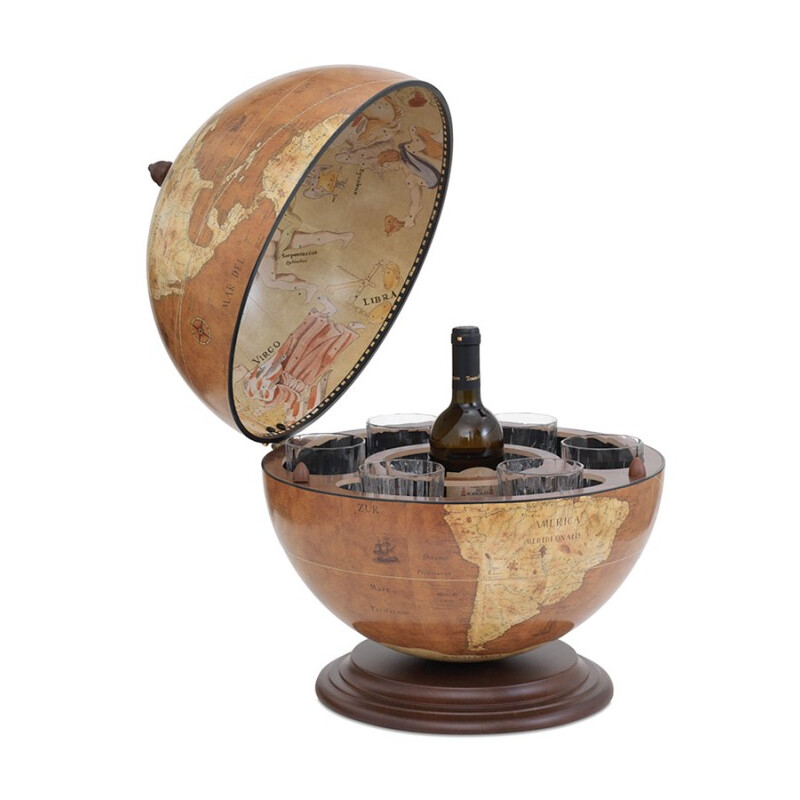 Globe de bar Zoffoli living Giove Rust 40cm