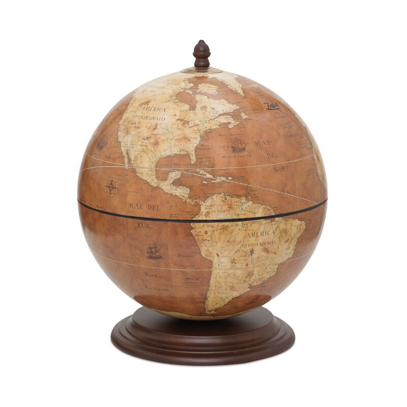 Globe de bar Zoffoli living Giove Rust 40cm