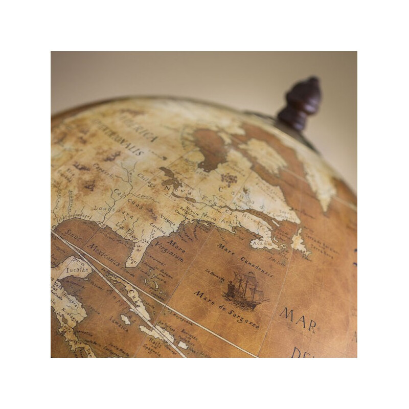 Globe de bar Zoffoli living Giove Rust 40cm