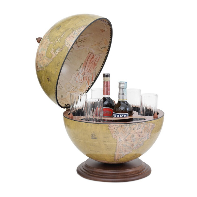 Globe de bar Zoffoli living Giove Olive Green 40cm