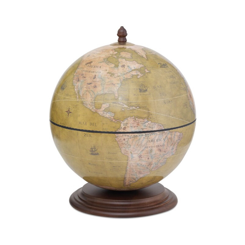 Globe de bar Zoffoli living Giove Olive Green 40cm