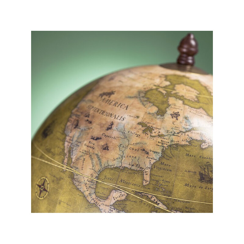 Globe de bar Zoffoli living Giove Olive Green 40cm