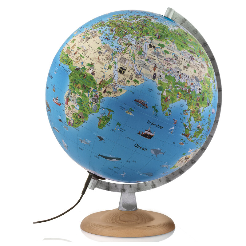 Globe Atmosphere Family Silver 2.0 30cm