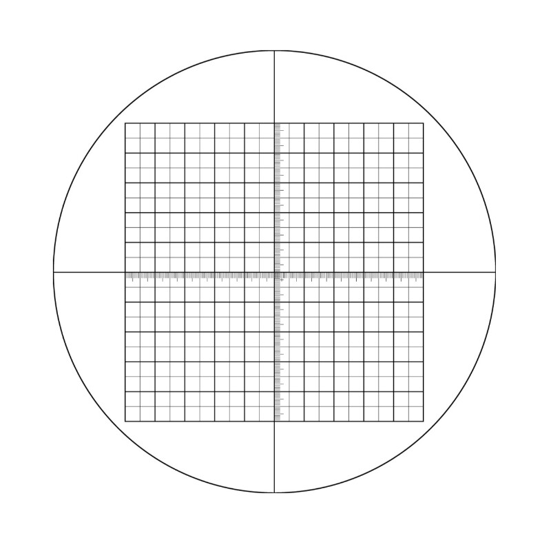MAGUS Lames porte-objets pour le calibrage de microscopes stéréoscopiques CSS2
