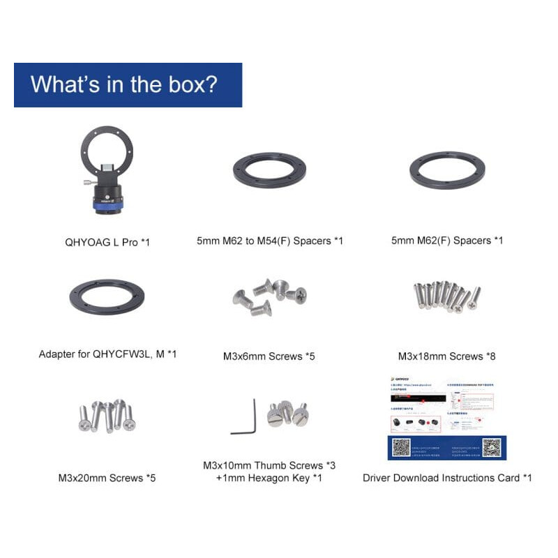 Off-Axis Guider QHY L Pro
