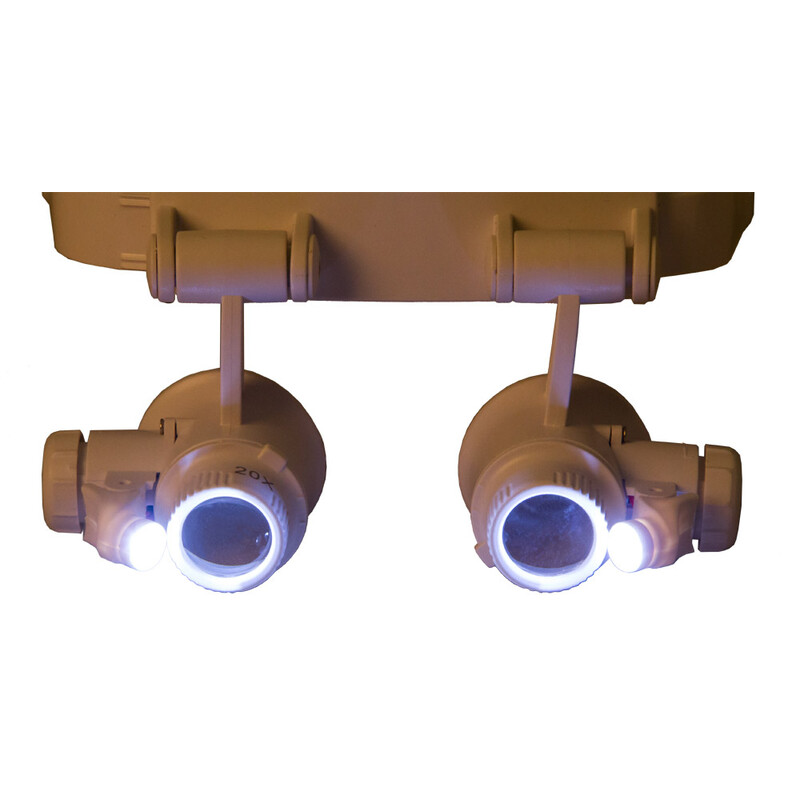 Levenhuk Lupe Zeno Vizor G6 25x LED