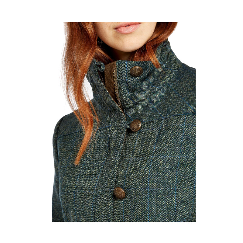 Dubarry of Ireland Tweedjacke Bracken 89 Mist Größe 40