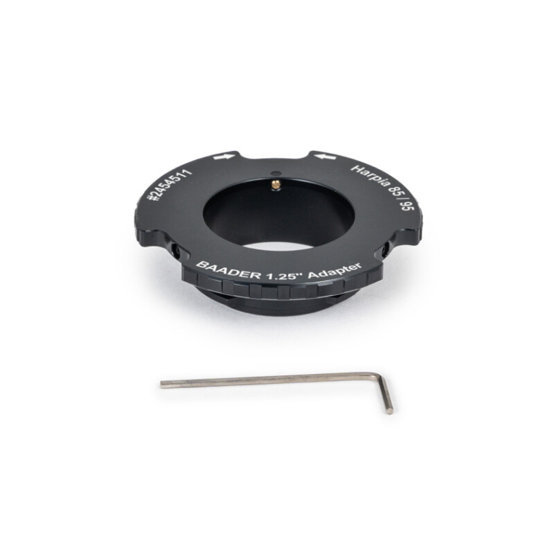 Baader Adapterring Okularbajonett für ZEISS Harpia Spektiv 1,25"