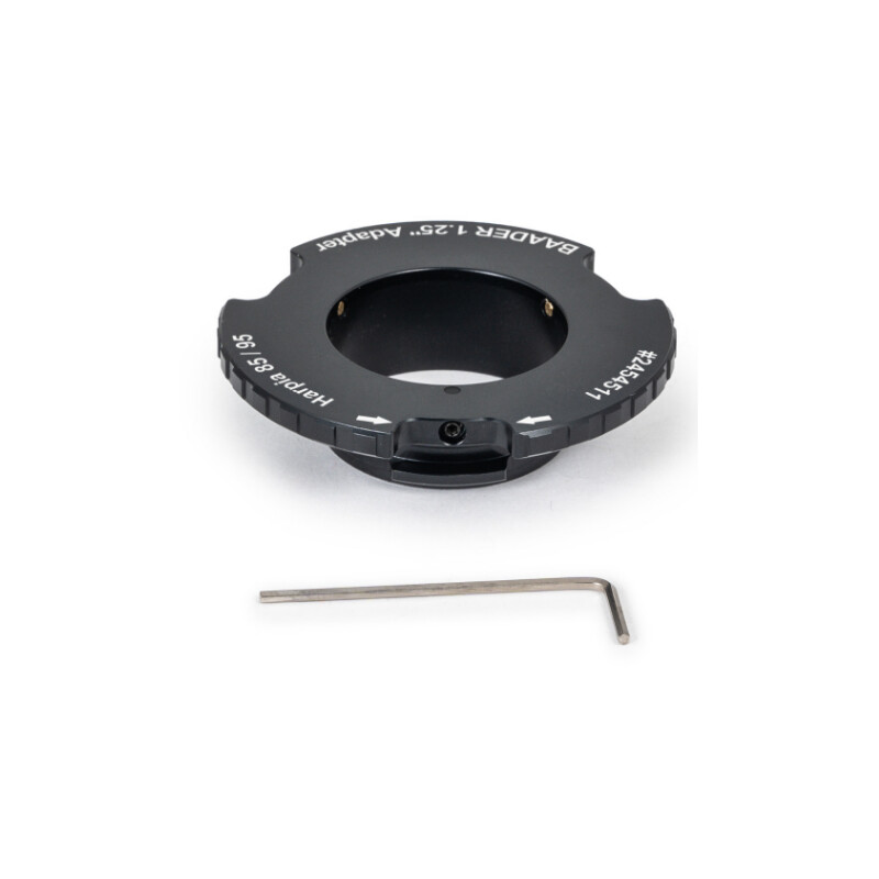 Baader Adapterring Okularbajonett für ZEISS Harpia Spektiv 1,25"