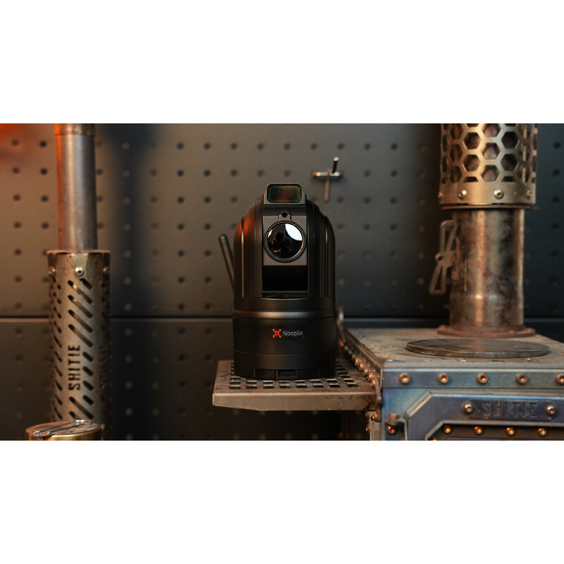 Caméra à imagerie thermique Nocpix M6T25S Dome-Camera