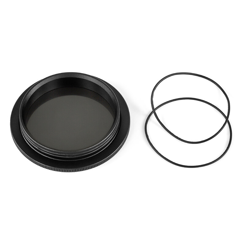 Omegon Sonnenfilter 50mm für ZWO Seestar S50 sowie Ferngläser