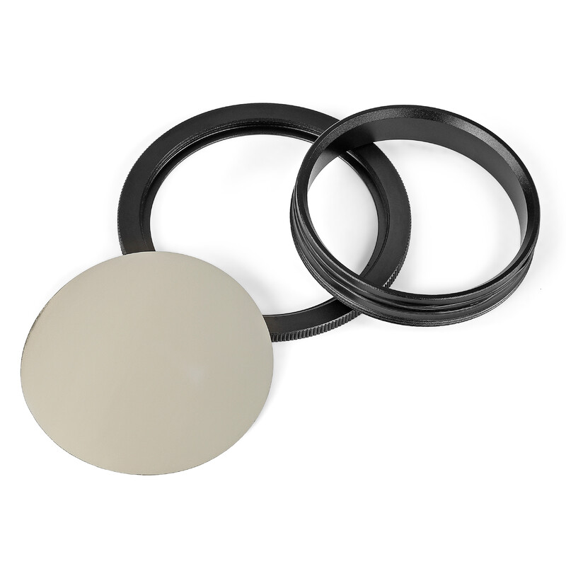 Omegon Sonnenfilter 50mm für ZWO Seestar S50 sowie Ferngläser