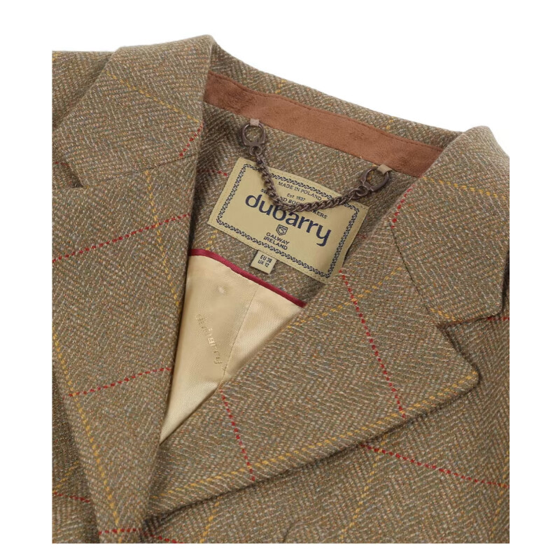 Dubarry of Ireland Veste en tweed Buttercup Elm, taille 40