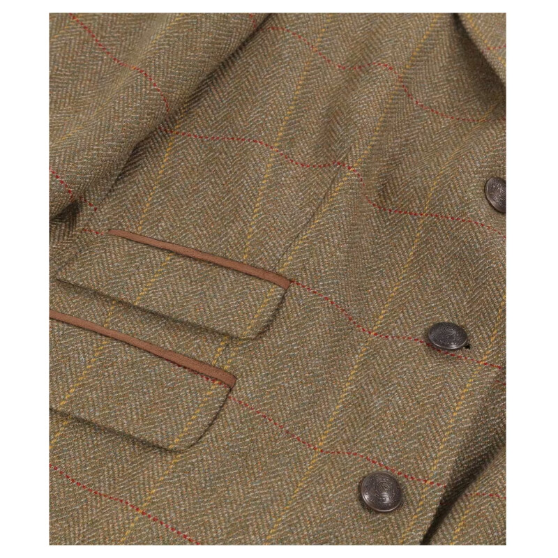 Dubarry of Ireland Veste en tweed Buttercup Elm, taille 40