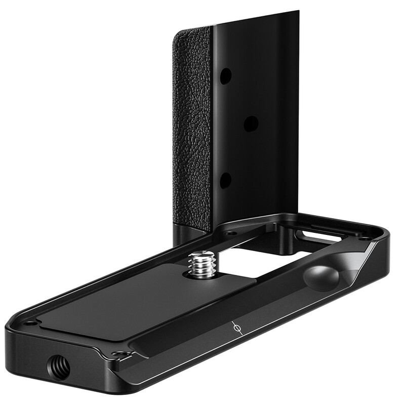 Leofoto Griffstück LPF-X-M5 black für Fujifilm X-M5