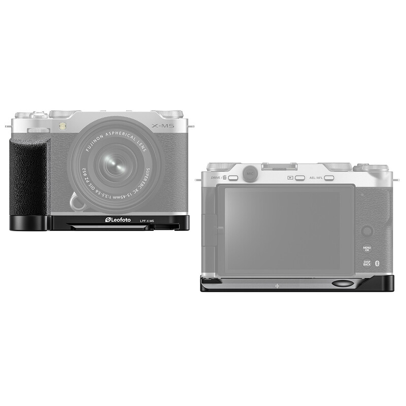 Leofoto Griffstück LPF-X-M5 black für Fujifilm X-M5