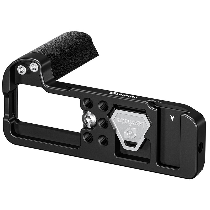 Leofoto Griffstück LPF-X-M5 black für Fujifilm X-M5