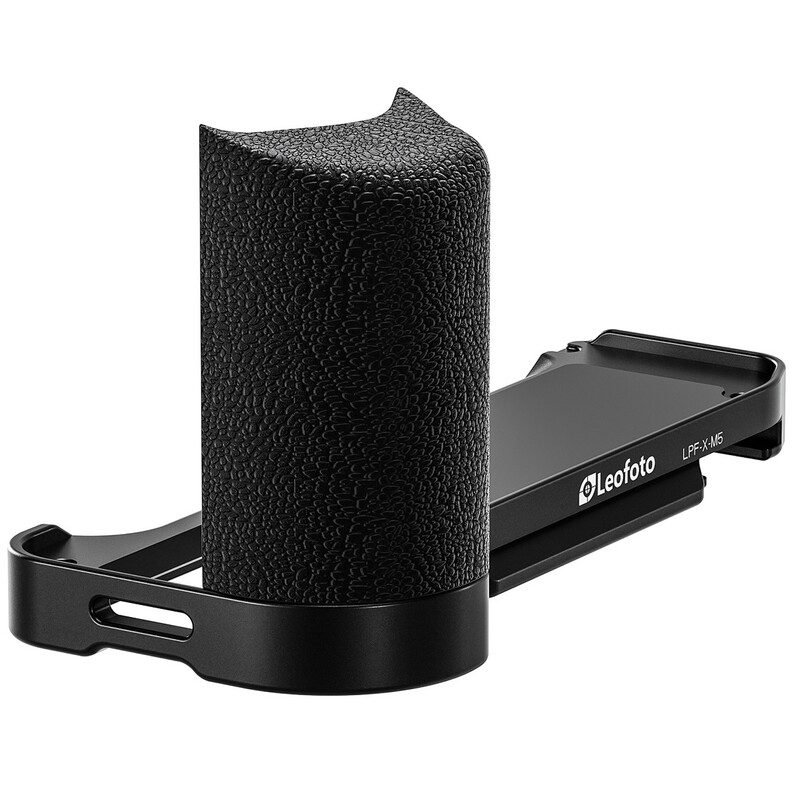 Leofoto Griffstück LPF-X-M5 black für Fujifilm X-M5