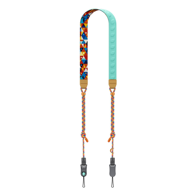 Leofoto L-CS-205 Fashion Trageriemen Rainbow Pearl
