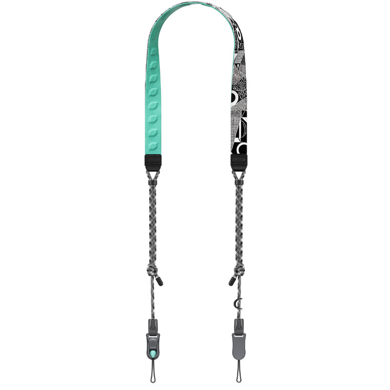 Leofoto L-CS-206 Fashion Trageriemen Black & White