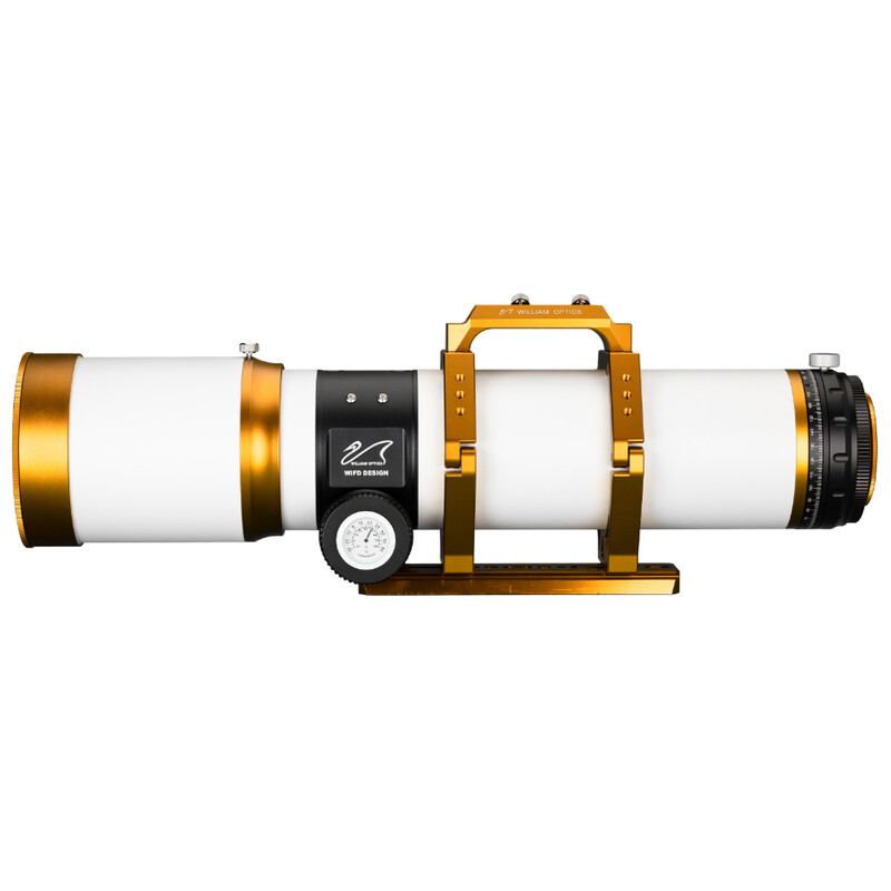 Lunette apochromatique William Optics AP 81/559 ZenithStar 81 WIFD Gold OTA