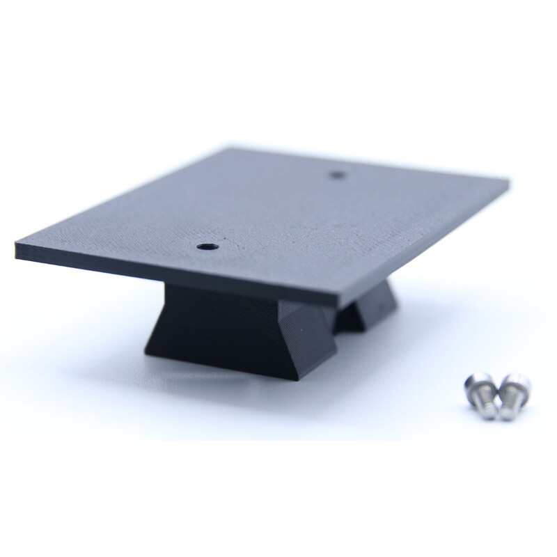 Astroprints Adapter für Pegasus Astro USB Control HUB an Sucherhalterung