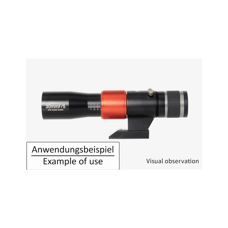 Guidescope ZWO Mini 30mm