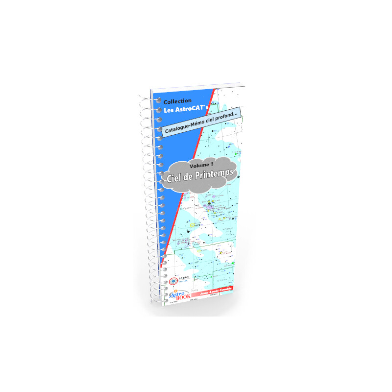 Astrobook Atlas Les AstroCAT's – Volume 1 : Ciel de Printemps