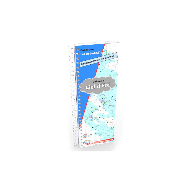 Astrobook Atlas Les AstroCAT's - Volume 2 : Ciel d'Eté