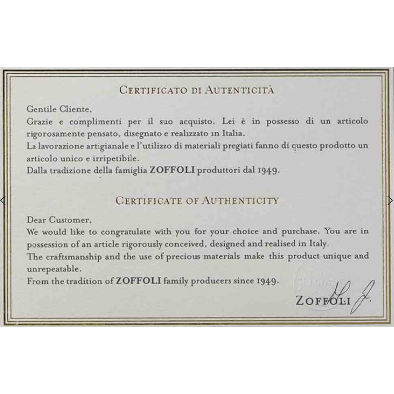 Globe Zoffoli living James Cook Acquamarina 33 cm