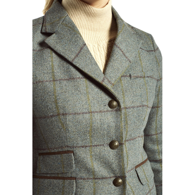 Dubarry of Ireland Tweedjacke Buttercup Sorrel Größe 42
