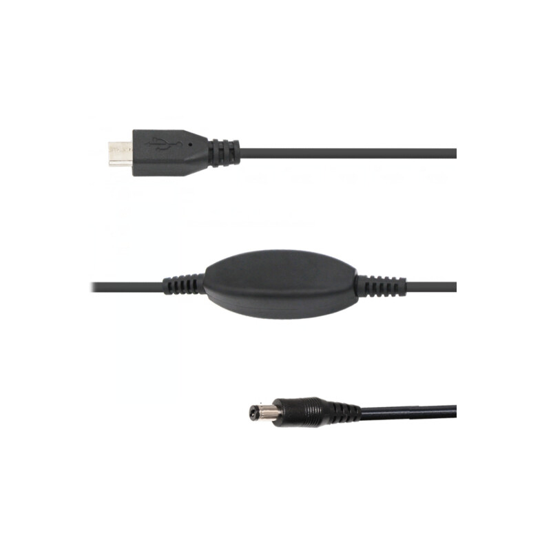 Câble Ikarus Technologies 12V DC 2.1mm / 5V USB-C