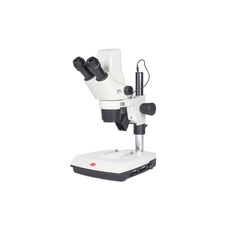 Microscope Motic SMZ-171iX, digital, 7.5x-50x, w.d. 110mm, 4 MP, 1/3", Wifi/Lan