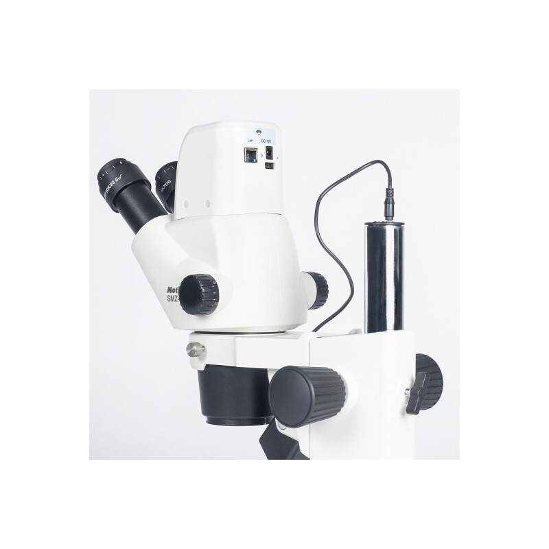 Microscope Motic SMZ-171iX, digital, 7.5x-50x, w.d. 110mm, 4 MP, 1/3", Wifi/Lan