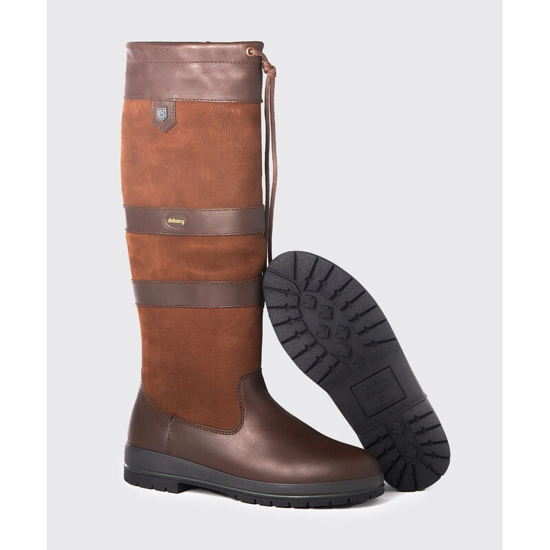 Dubarry of Ireland Bottes Galway pour femmes Walnut 40