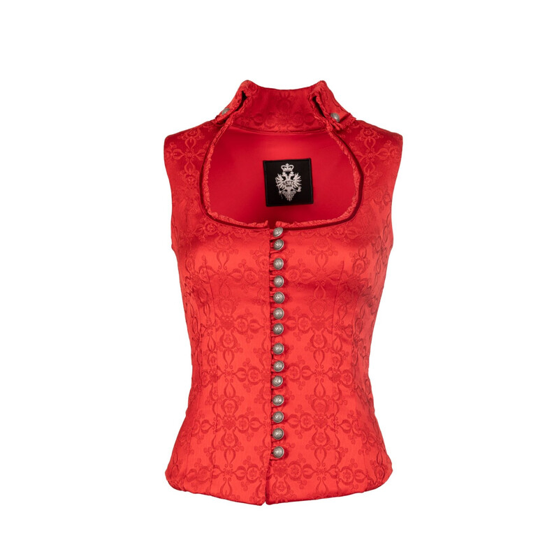 Rettl Gilet Josefa-Elise Evening rot Gr. 36