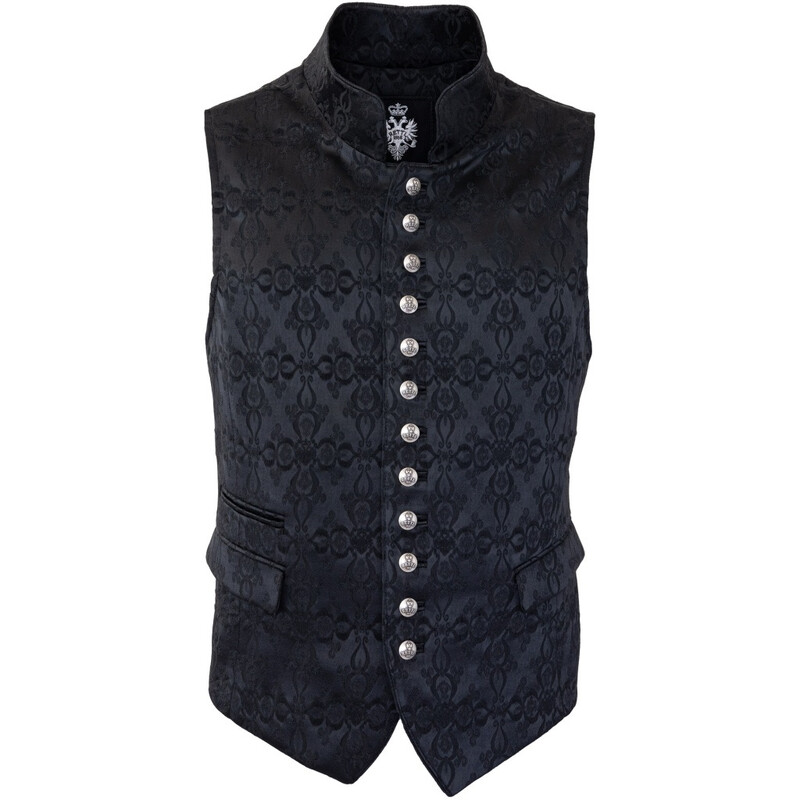 Rettl Gilet Kaiser Franz Josef Triscele noir taille 54