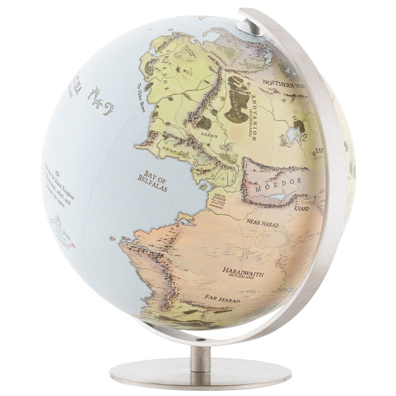 Mini-globe Columbus La Terre du Milieu 12 cm