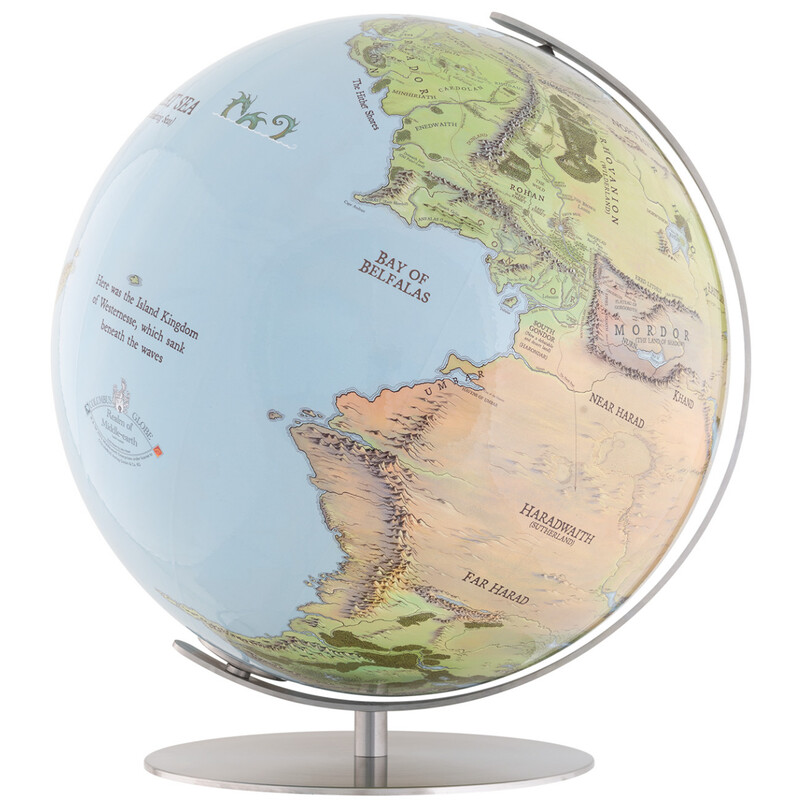 Globe Columbus La Terre du Milieu 40 cm