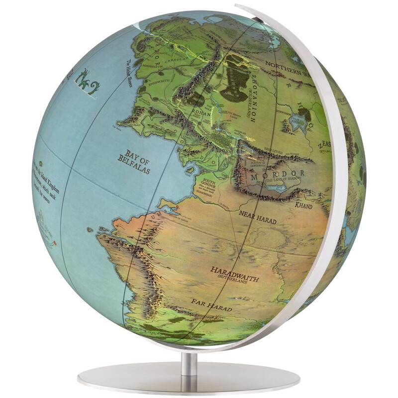 Globe Columbus La Terre du Milieu 40 cm