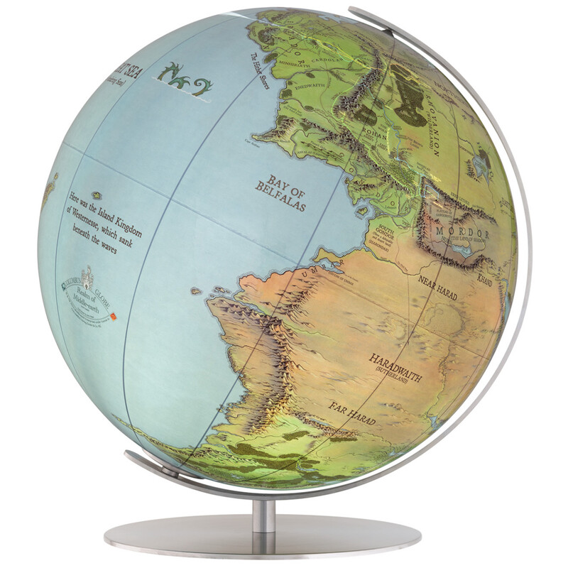 Globe Columbus La Terre du Milieu 40 cm
