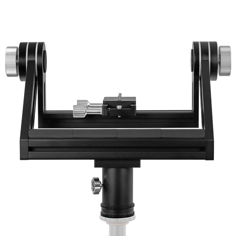Monture Omegon Pro Neptune II Gabelmontierung für Großferngläser