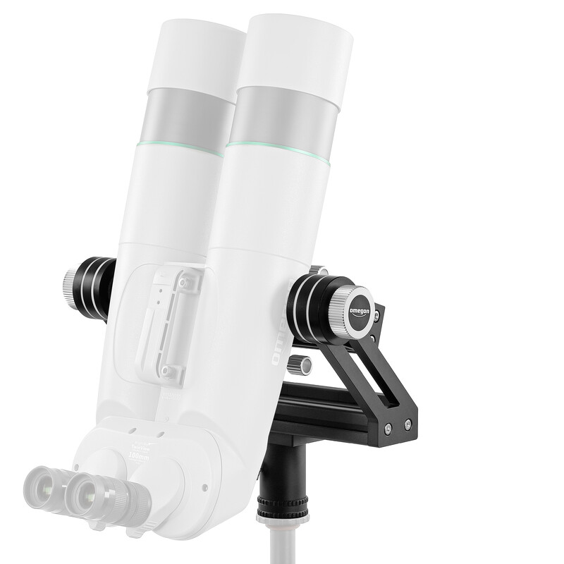 Omegon Monture à fourche Pro Neptune II pour grandes jumelles