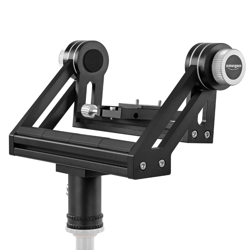 Omegon Pro Neptune II Gabelmontierung für Großferngläser